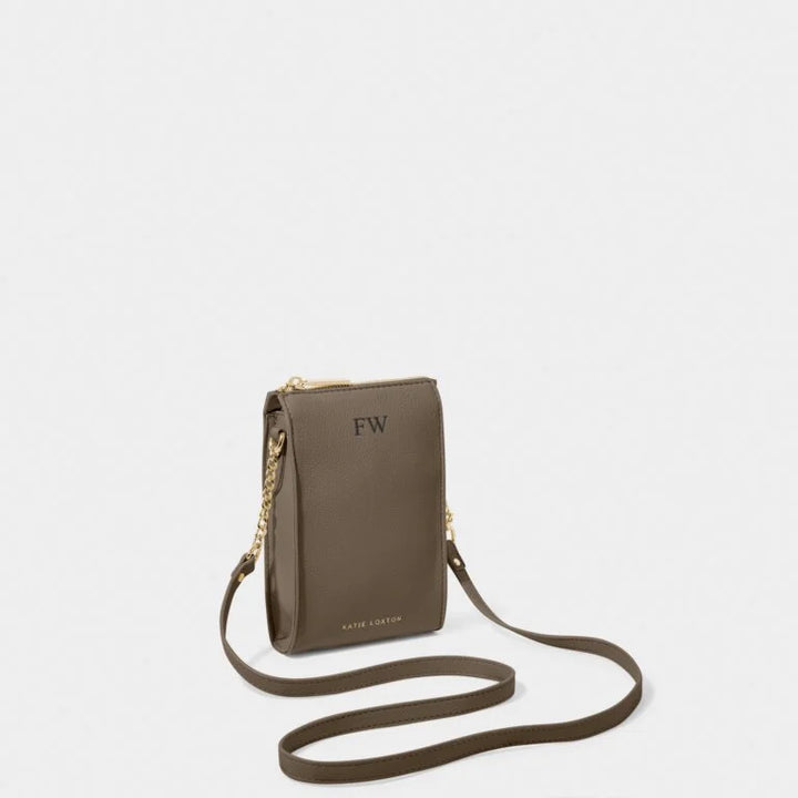 Katie Loxton Zana Slim Crossbody Bag Mink