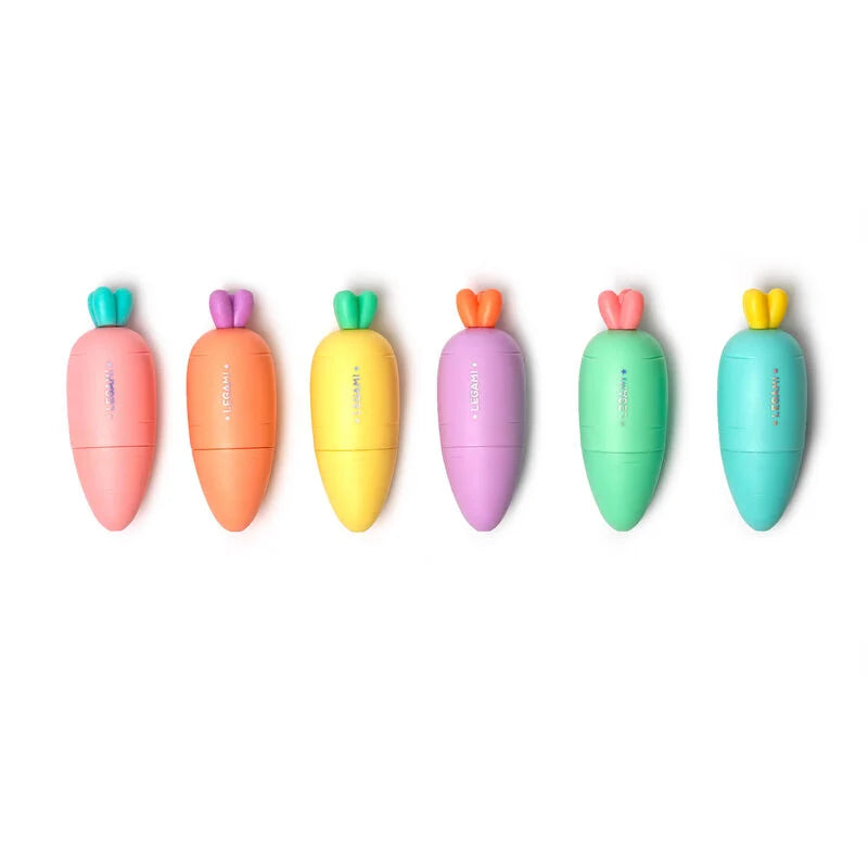 Legami Carrate Team Set Of 6 Highlighters